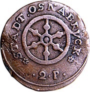 2 Pfennig - Frederick August obverse image