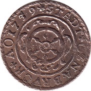 3 Pfennig obverse image