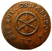 3 Pfenning obverse image