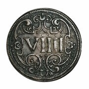9 Pfennig, Germany, 1625 reverse image
