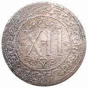 12 Pfennig, Germany, 1599-1633 reverse image