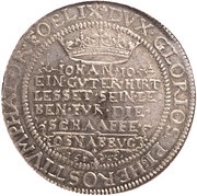 1 Thaler - Gustav II Adolphus Death, Swedish occupation reverse image