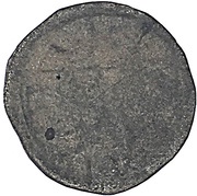 1 Pfennig - Wolfgang I and Joachim, Germany, 1510-1520 reverse image