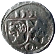 1 Pfennig - Charles Wolfgang and Louis XV obverse image