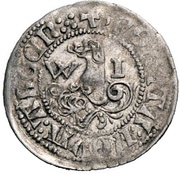 ½ Schilling - Wolfgang and Joachim, Germany, 1510-1520 reverse image