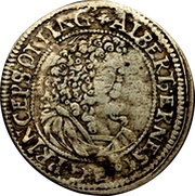 6 Kreuzers - Albert Ernest I obverse image