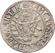 1 Batzen - Wolfgang I and Joachim, Germany, 1515-1520 reverse image