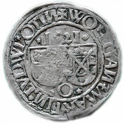 1 Batzen - Wolfgang I, Martin and Louis XIV obverse image