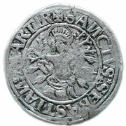1 Batzen - Wolfgang I, Martin and Louis XIV, Germany, 1520-1523 reverse image