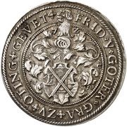 60 Kreuzer - Frederick V and Gottfried obverse image
