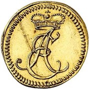 ¼ Ducat - Albert Ernest I obverse image