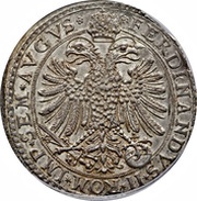 1 Thaler - Ferdinand II Louis Eberhard, Germany, 1623-1625 reverse image