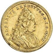 1 Ducat - Albert Ernest II obverse image