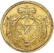 1 Ducat - Albert Ernest II, Germany, 1683-1731 reverse image