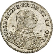 1 Kreuzer - John Aloys I obverse image