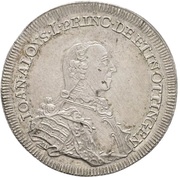 ½ Thaler - John Aloys I obverse image