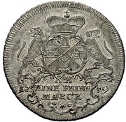 ½ Thaler - John Aloys I Sebastiansgulden obverse image
