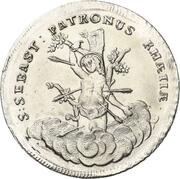 1 Thaler - John Aloys I, Germany, 1759 reverse image