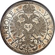 1 Thaler - Wolfgang IV, Germany, 1694 reverse image