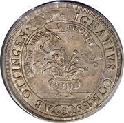 1 Thaler - Ignatius obverse image