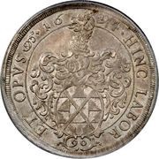 1 Thaler - Ignatius, Germany, 1694 reverse image