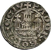 1 Pfennig - Simon I of Lippe, Germany, 1247-1277 reverse image