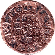 1 Pfennig - Hermann Werner of Metternich obverse image