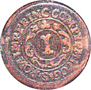 1 Pfennig - Francis Arnold of Metternich, Germany, 1706 reverse image