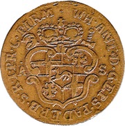 1 Pfennig - William Anthony of Asseburg obverse image