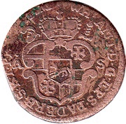 1 Pfennig - William Anthony of Asseburg obverse image