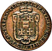 1 Pfennig - Frederick William of Westphalen obverse image