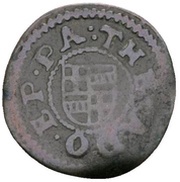 2 Pfennig - Theodore Adolphus of Recke obverse image