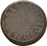 3 Pfennig Domkapitel, Germany, 1618 reverse image