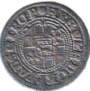 3 Pfennig - Hermann Werner of Metternich obverse image