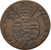 3 Pfennig - Francis Arnold of Metternich obverse image