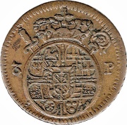 3 Pfenning - Clemens August of Bayern obverse image