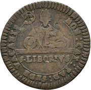 3 Pfennig Sede Vacante obverse image