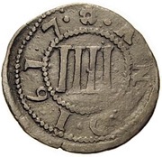 4 Pfennig Domkapitel, Germany, 1617 reverse image