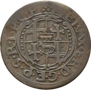 4 Pfennig - Hermann Werner of Metternich obverse image