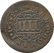 4 Pfennig - Hermann Werner of Metternich, Germany, 1692-1696 reverse image