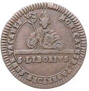 4 Pfennig Sede Vacante obverse image