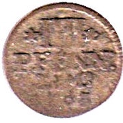 4 Pfennig - William Anthony of Asseburg, Germany, 1763 reverse image