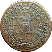 6 Pfennig - Francis Arnold of Metternich obverse image
