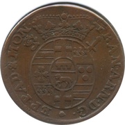 6 Pfennig - Francis Arnold of Metternich obverse image