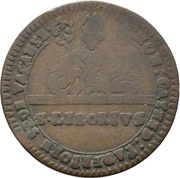 6 Pfennig Sede Vacante obverse image