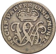 6 Pfennig - William Anthony of Asseburg obverse image