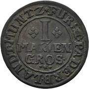 1 Mariengroschen - Francis Arnold of Metternich, Germany, 1710-1713 reverse image