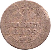 1 Mariengroschen - Francis Arnold of Metternich, Germany, 1712-1718 reverse image