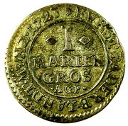 1 Mariengroschen - Clemens August of Bayern, Germany, 1723 reverse image