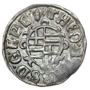 1 Groschen - Theodore of Fürstenberg obverse image